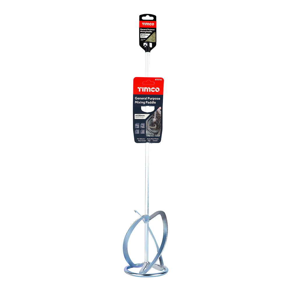 General Purpose Mixing Paddle | 120 x 600 additional image 2