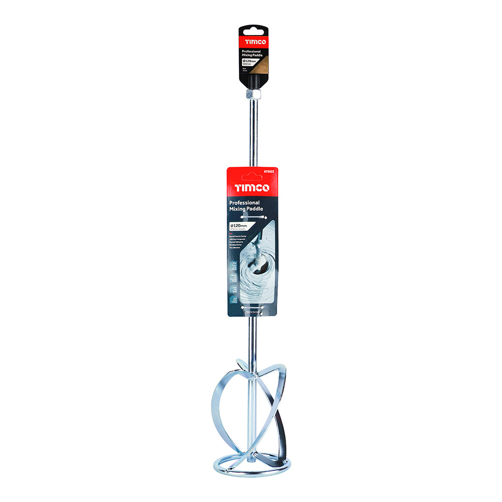 Professional Mixing Paddle | 120 x 600 additional image 2