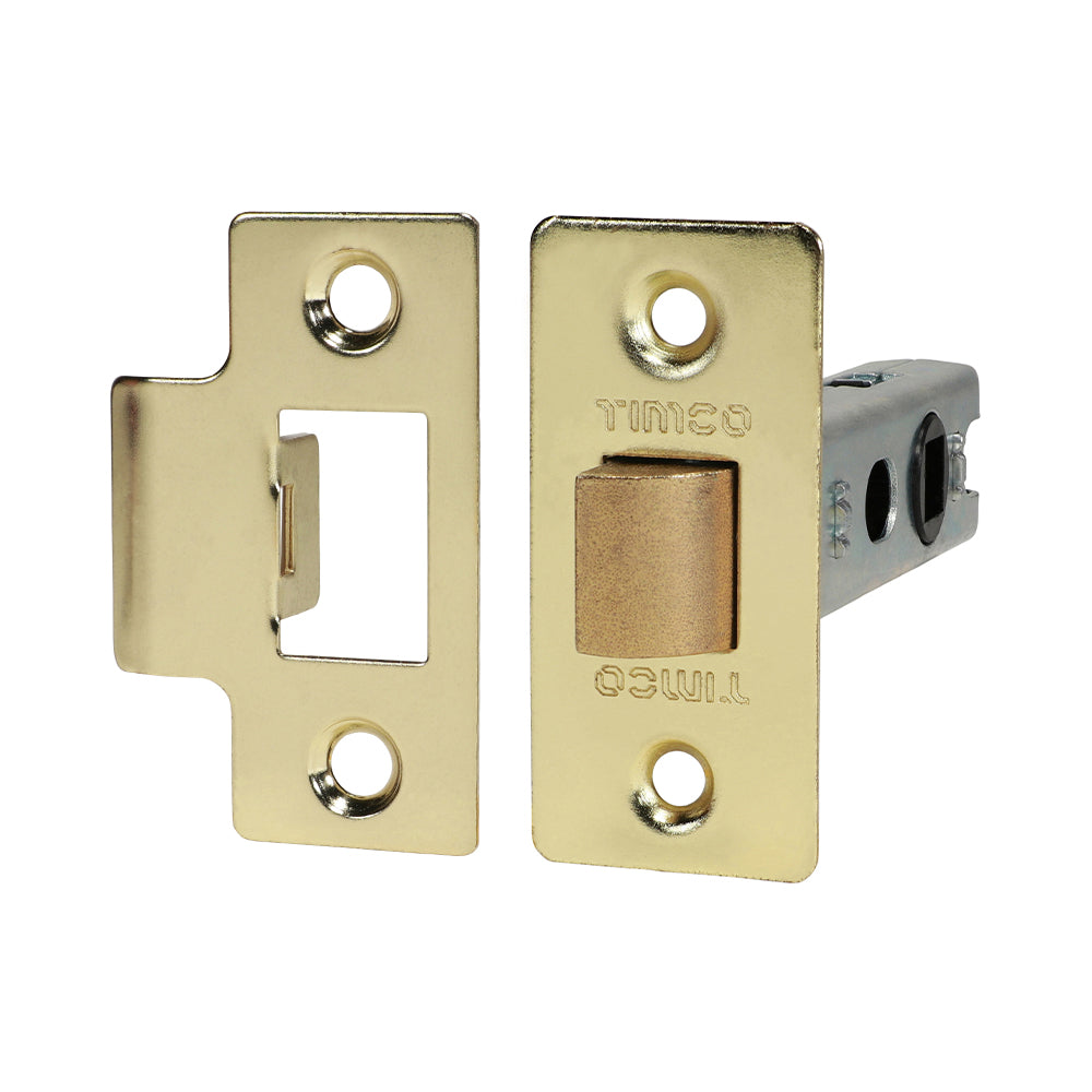 Economy Tubular Latch - Electro Brass | 79.5 case / 57.5 backset product image