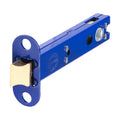 Architectural Tubular Latch - Electro Brass & Satin Nickel | 128 case / 107.5 backset | Tub | 1 Each | 675015 product image