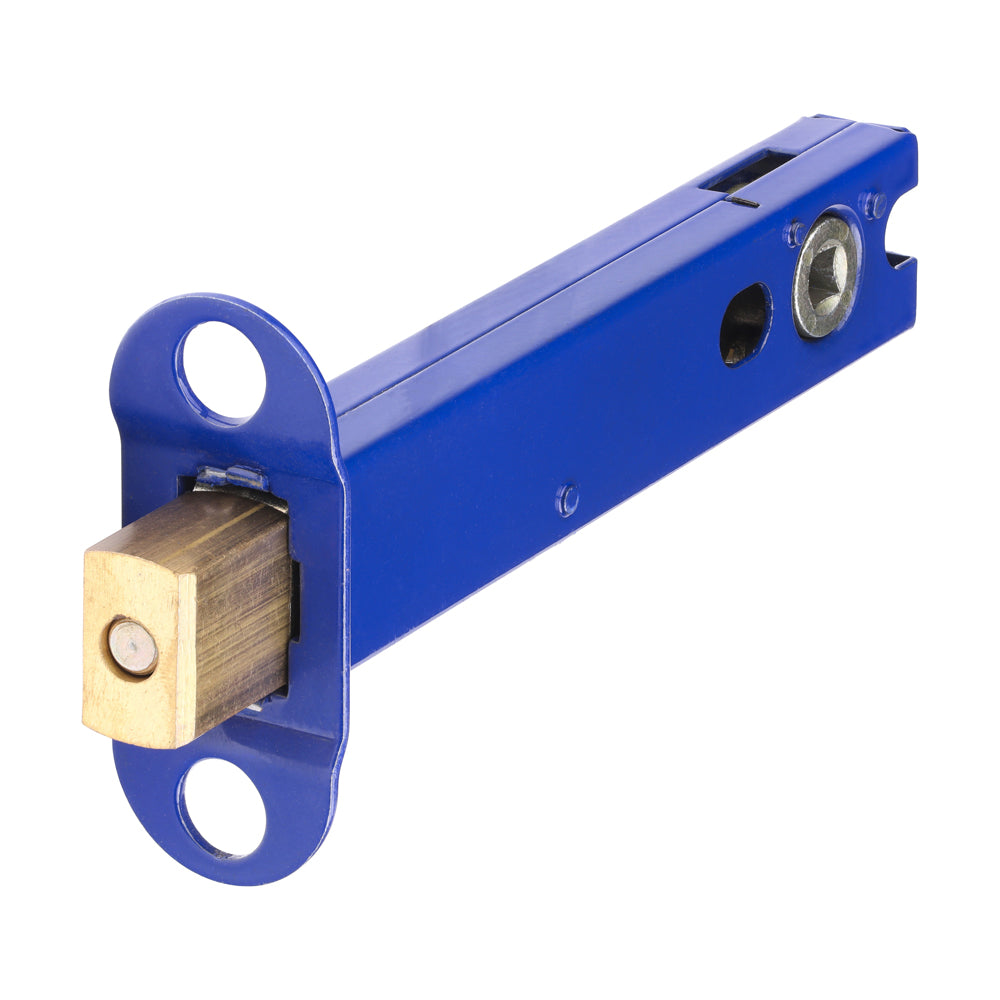 Architectural Tubular Deadbolt - Electro Brass & Satin Nickel | 129 case / 108 backset | Tub | 1 Each | 675198 product image