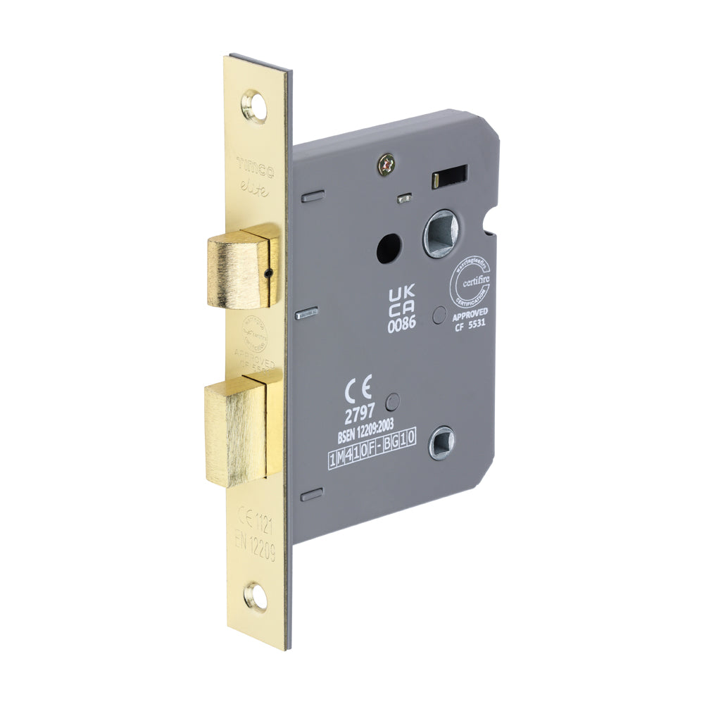 Bathroom Lock - Electro Brass | 78mm product image