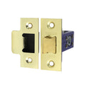 Architectural Tubular Latch - Electro Brass & Satin Nickel | 64 case / 45 backset | Tub | 1 Each | 675264P product image