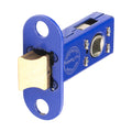 Architectural Tubular Latch - Electro Brass & Satin Nickel | 64 case / 45 backset | Tub | 1 Each | 675264 product image