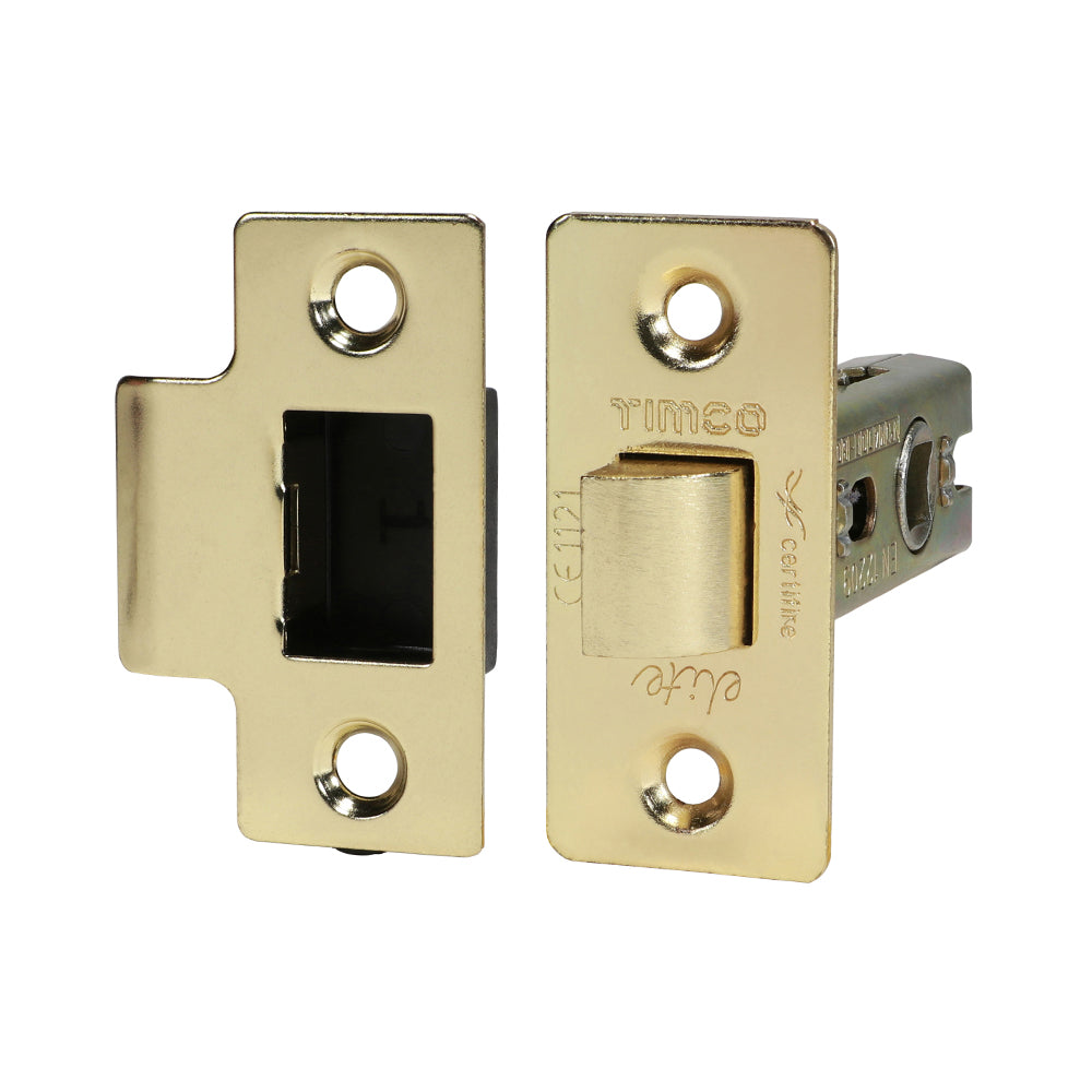Tubular Latch - Electro Brass | 67 case / 45 backset | Tub | 1 Each | 675303 product image