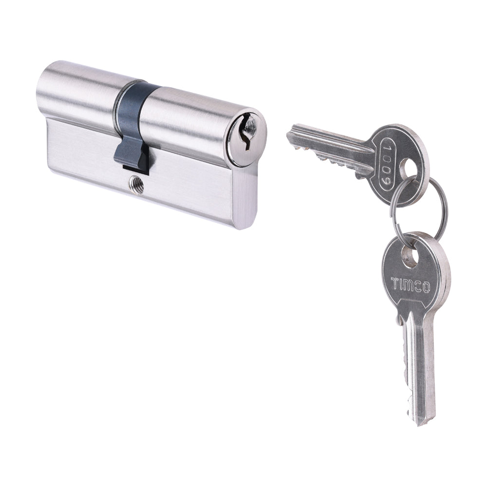 Euro Profile Cylinder - Double - Satin Nickel | 70 (35/35) additional image 3