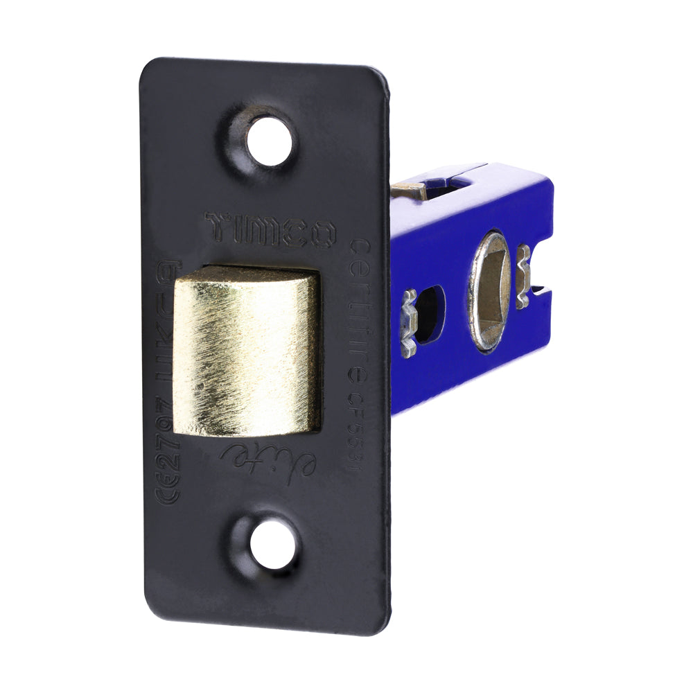 Tubular Latch - Matt Black | 67 case / 45 backset | Tub | 1 Each | 675478P product image
