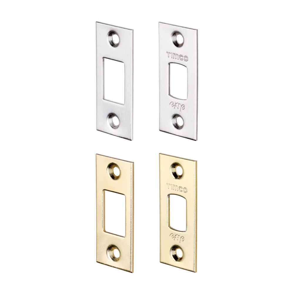 Architectural Tubular Deadbolt - Electro Brass & Satin Nickel | 103.5 case / 82.5 backset | Tub | 1 Each | 675481 additional image 3
