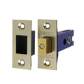Architectural Tubular Deadbolt - Electro Brass & Satin Nickel | 78 case / 57 backset | Tub | 1 Each | 675606P product image