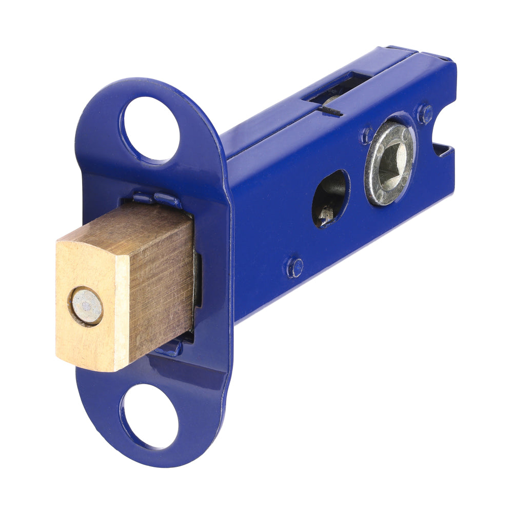 Architectural Tubular Deadbolt - Electro Brass & Satin Nickel | 78 case / 57 backset | Tub | 1 Each | 675606 product image
