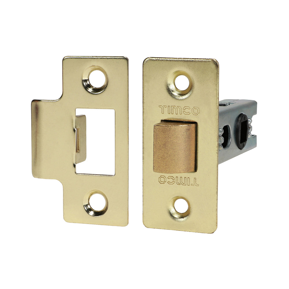 Economy Tubular Latch - Electro Brass | 67 case / 45 backset product image