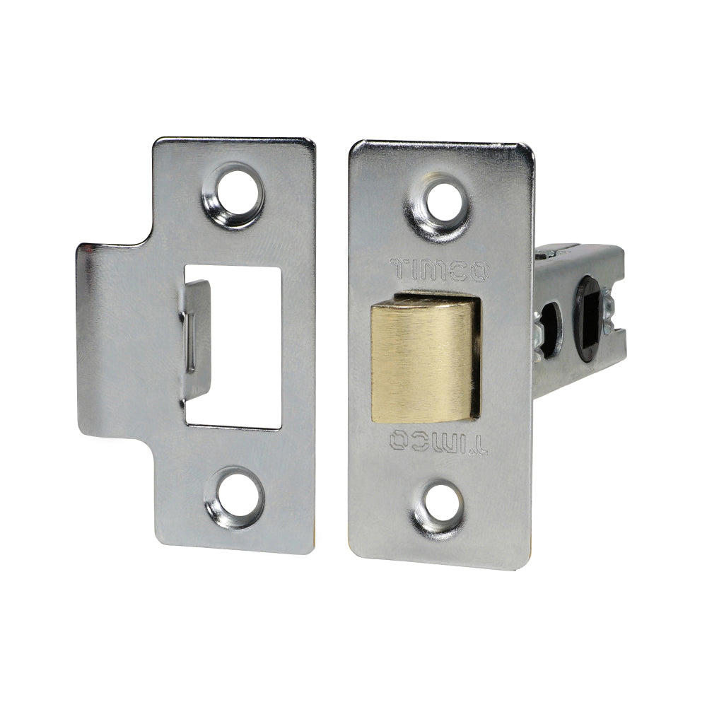 Economy Tubular Latch - Nickel | 79.5 case / 57.5 backset product image