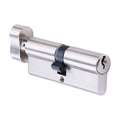 Euro Profile Cylinder - Thumbturn - Satin Nickel | 80 (40/40) product image