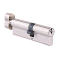Euro Profile Cylinder - Thumbturn - Satin Nickel | 90 (40/50) product image