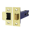 Architectural Tubular Latch - Electro Brass & Satin Nickel | 103 case / 82.5 backset | Tub | 1 Each | 675673P product image