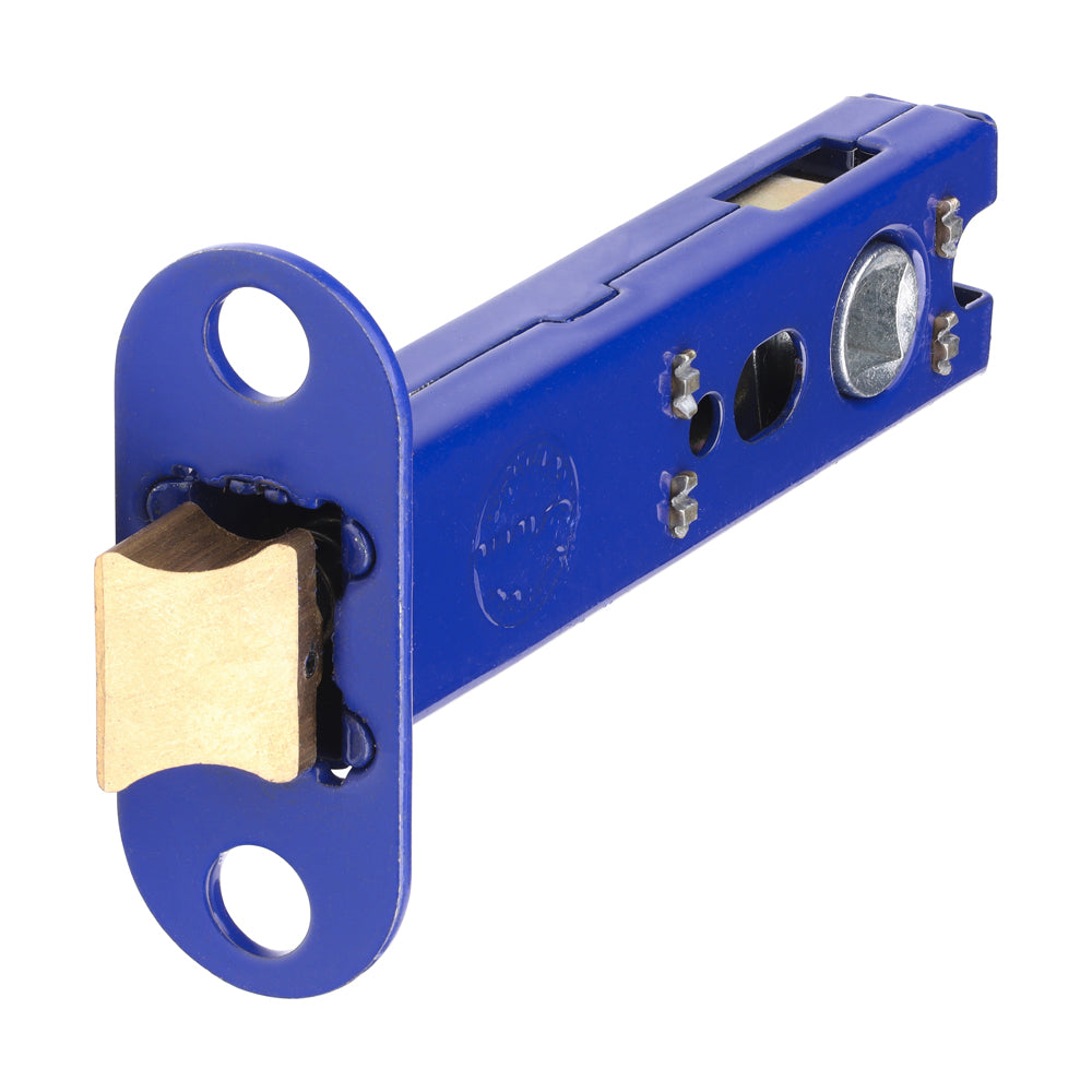 Architectural Tubular Latch - Electro Brass & Satin Nickel | 103 case / 82.5 backset | Tub | 1 Each | 675673 product image