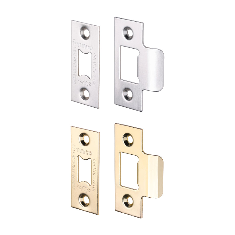 Architectural Tubular Latch - Electro Brass & Satin Nickel | 103 case / 82.5 backset | Tub | 1 Each | 675673 additional image 3