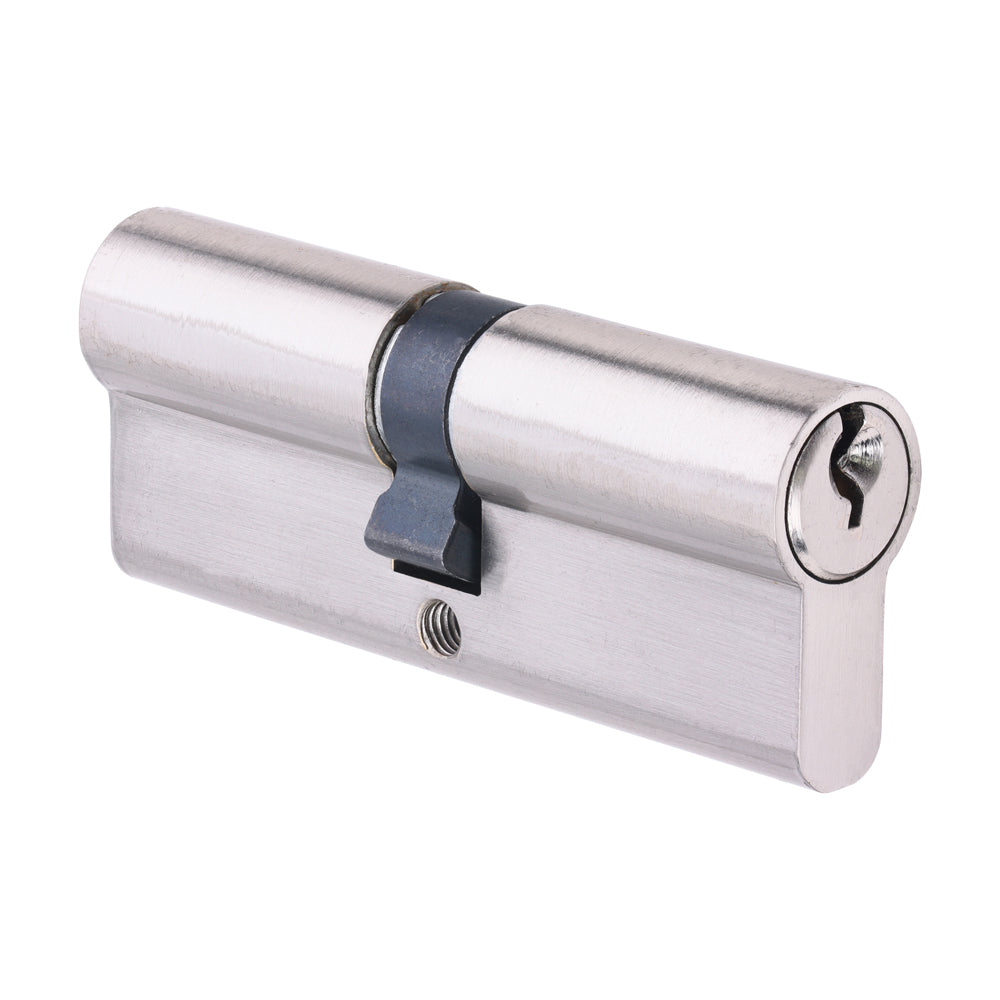 Euro Profile Cylinder - Double - Satin Nickel | 80 (40/40) product image