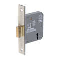 3 Lever Deadlock - Satin Nickel | 65 case / 45 backset product image