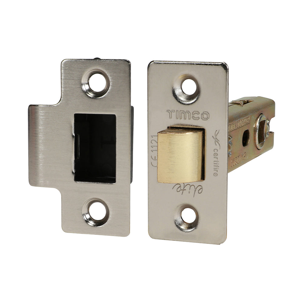 Tubular Latch - Satin Nickel | 76 case / 57 backset | Tub | 1 Each | 675783P product image