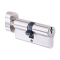 Euro Profile Cylinder - Thumbturn - Satin Nickel | 70 (35/35) product image