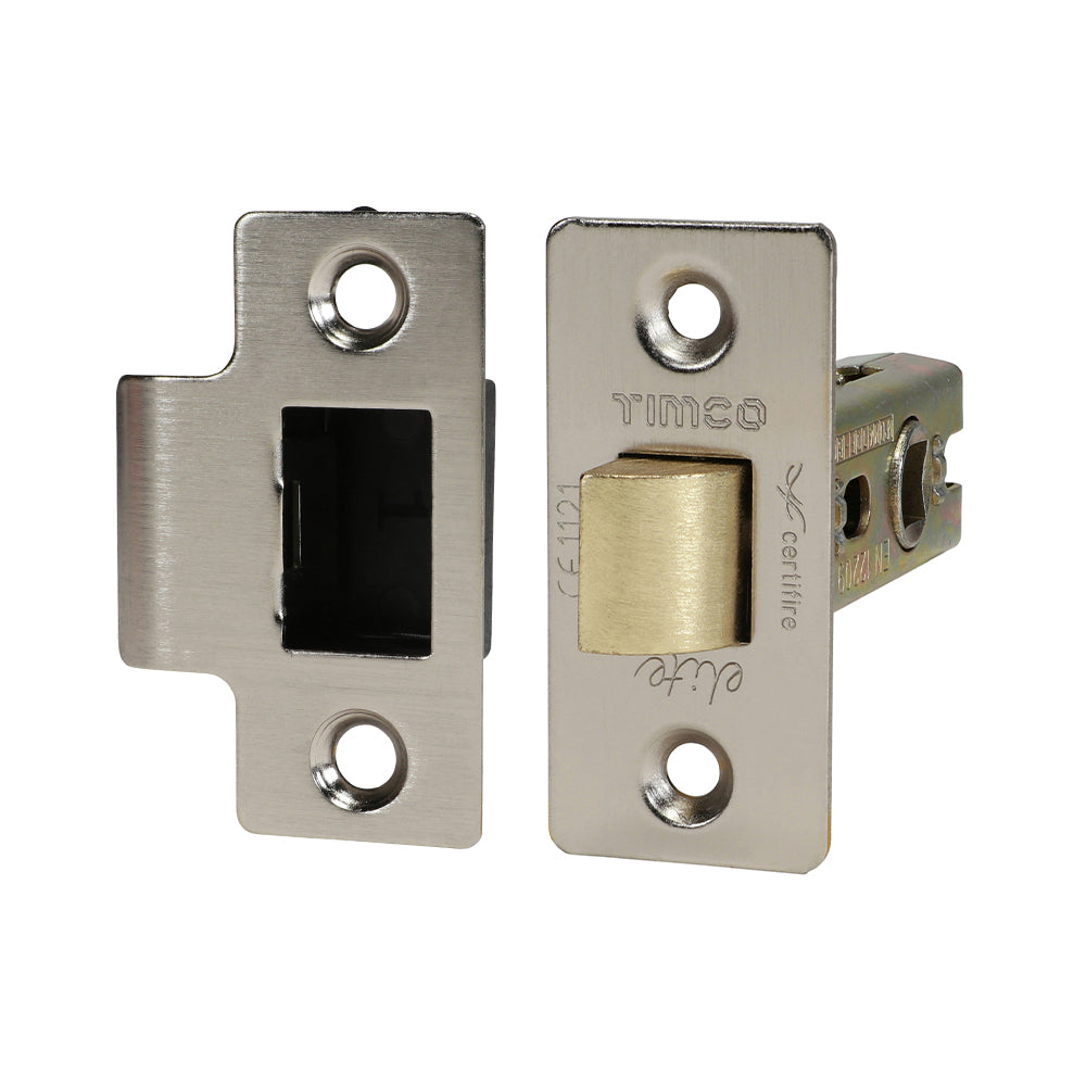 Tubular Latch - Satin Nickel | 67 case / 45 backset | Tub | 1 Each | 675900 product image