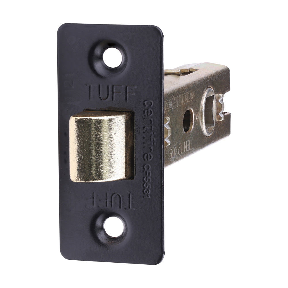 Tubular Latch - Matt Black | 76 case / 57 backset | Tub | 1 Each | 675986 product image