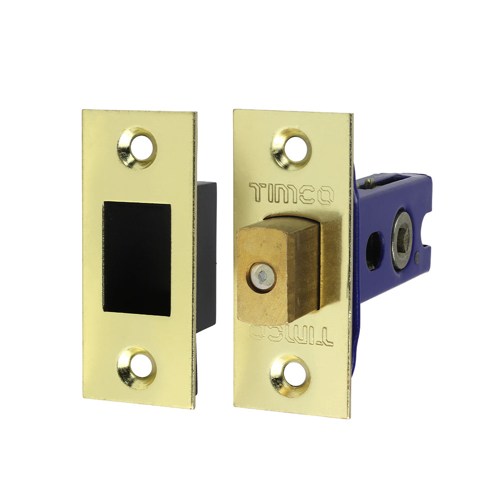 Architectural Tubular Deadbolt - Electro Brass & Satin Nickel | 65.5 case / 45 backset | Tub | 1 Each | 675999 product image