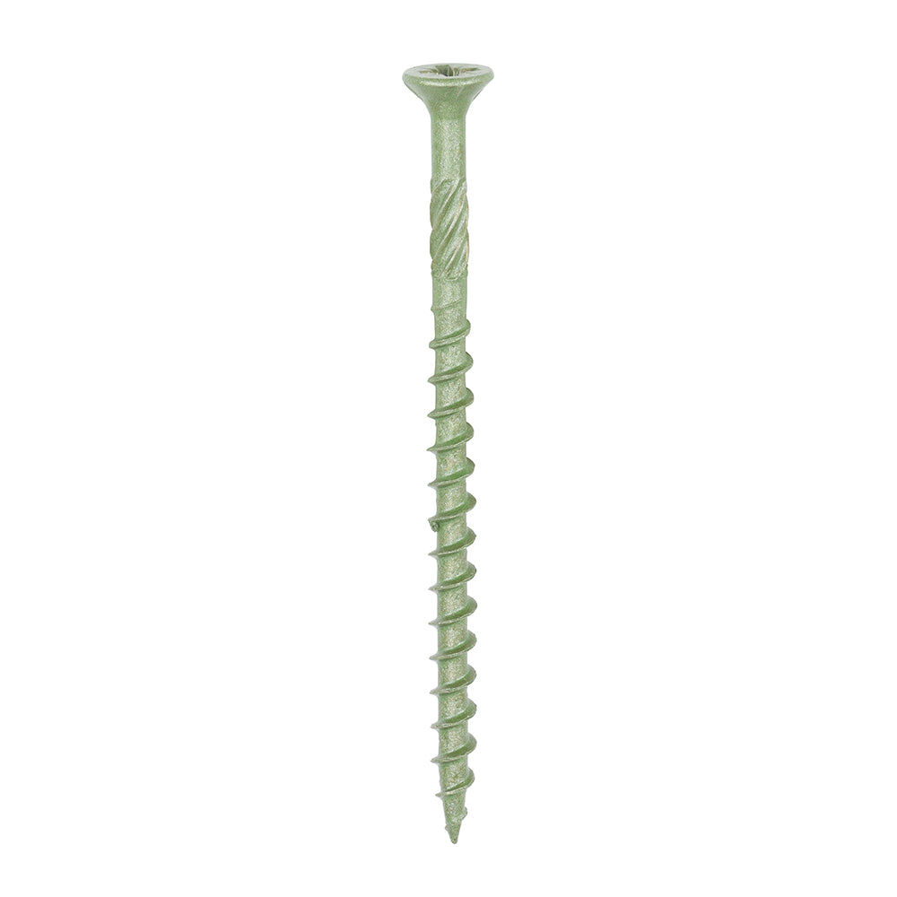Decking Screws - PZ - Double Countersunk - Exterior - Green | 4.5 x 70 product image