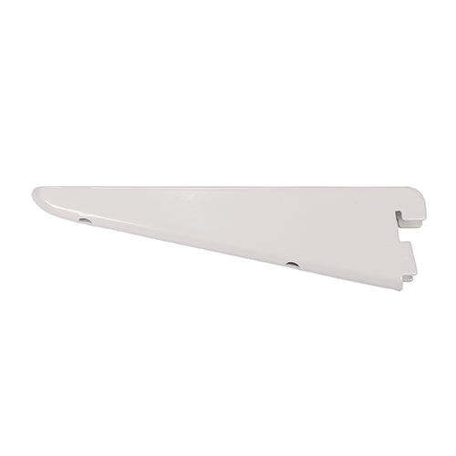 Twin Slot Shelf Bracket - White | 170mm product image