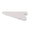 Twin Slot Shelf Bracket - White | 120mm product image