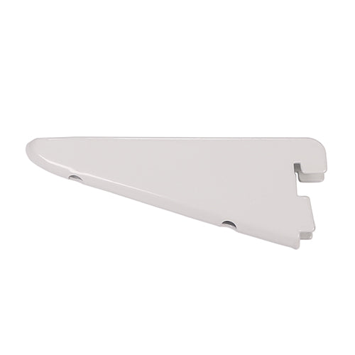 Twin Slot Shelf Bracket - White | 120mm product image