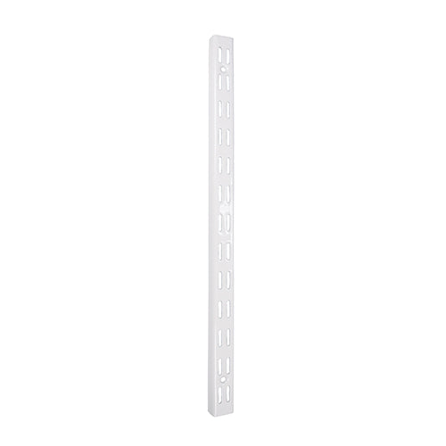 Twin Slot Upright - White | 1000mm product image