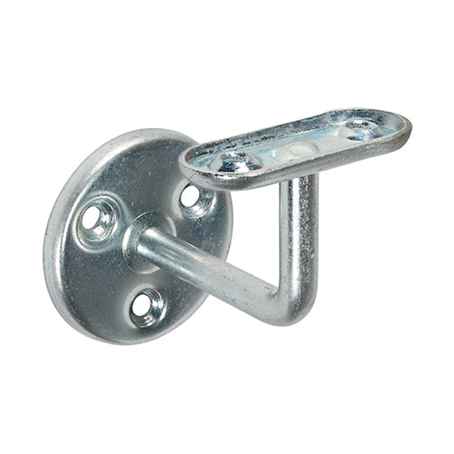 Steel Handrail Bracket - Zinc | 63mm product image