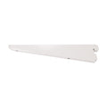 Twin Slot Shelf Bracket - White | 220mm product image