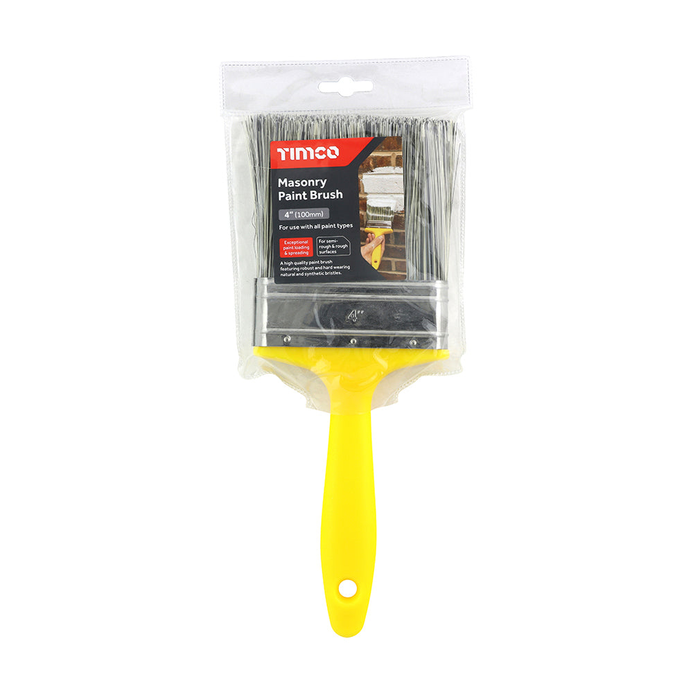 Masonry Paint Brush | 100mm additional image 2