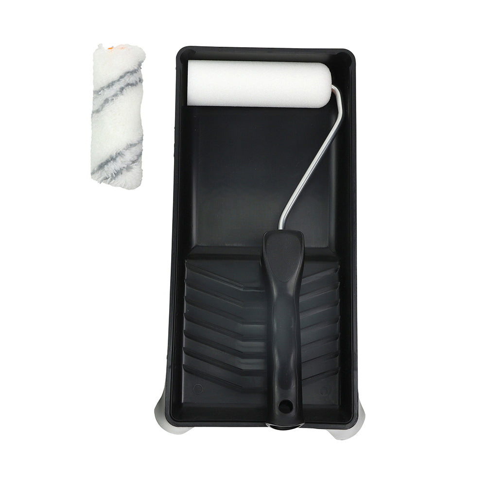 Professional Mini Roller Frame & Tray Set | 4" Medium & Long Pile product image