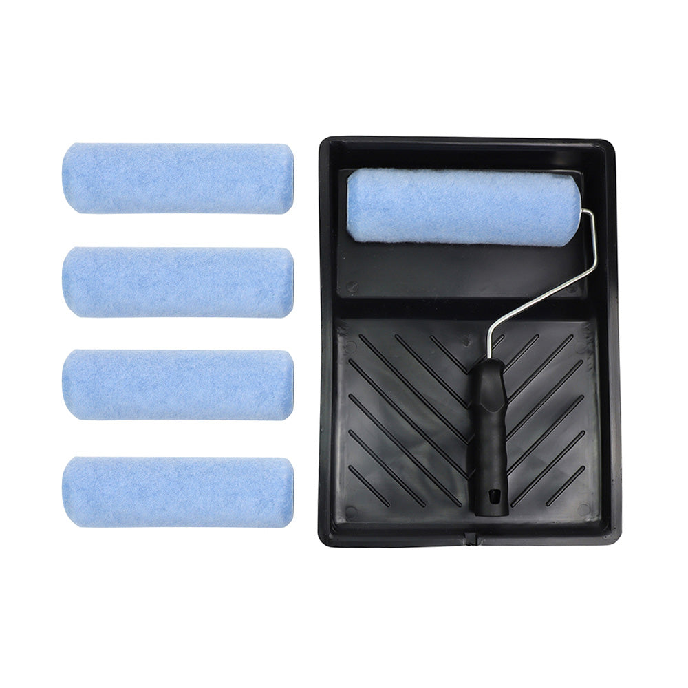 Contractors Roller Frame & Tray Set | 9" Medium Pile product image