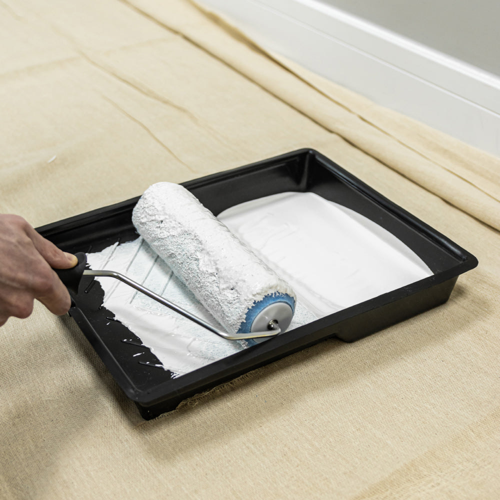 Contractors Roller Frame & Tray Set | 9" Medium Pile additional image 3