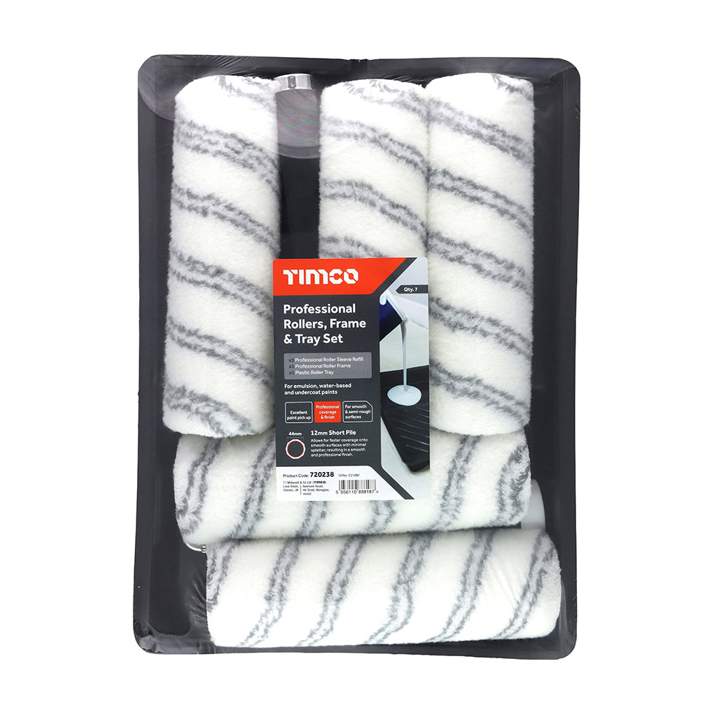 Professional Roller Frame & Tray Set | 9" Medium Pile additional image 2