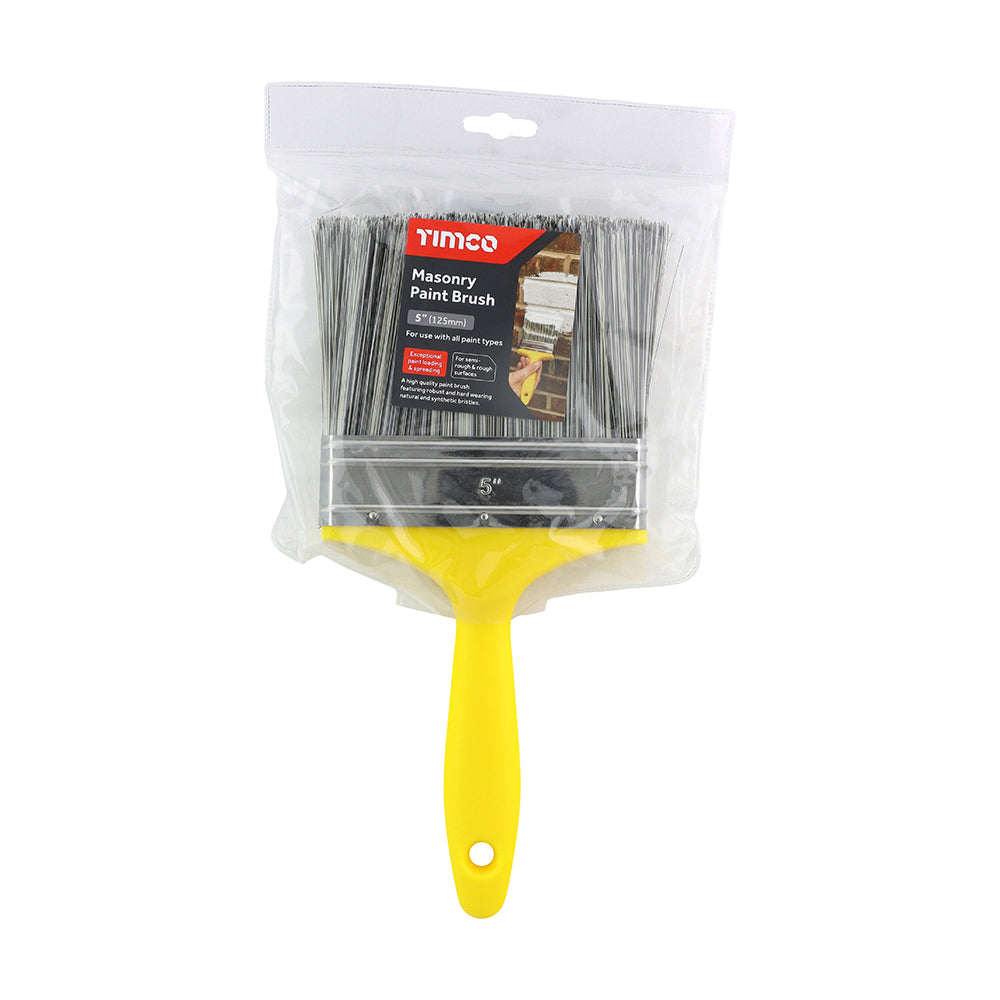 Masonry Paint Brush | 125mm additional image 2