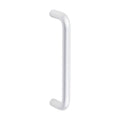 D Shaped Cabinet Handle - Satin Anodised Aluminium | 100mm | Tin product image