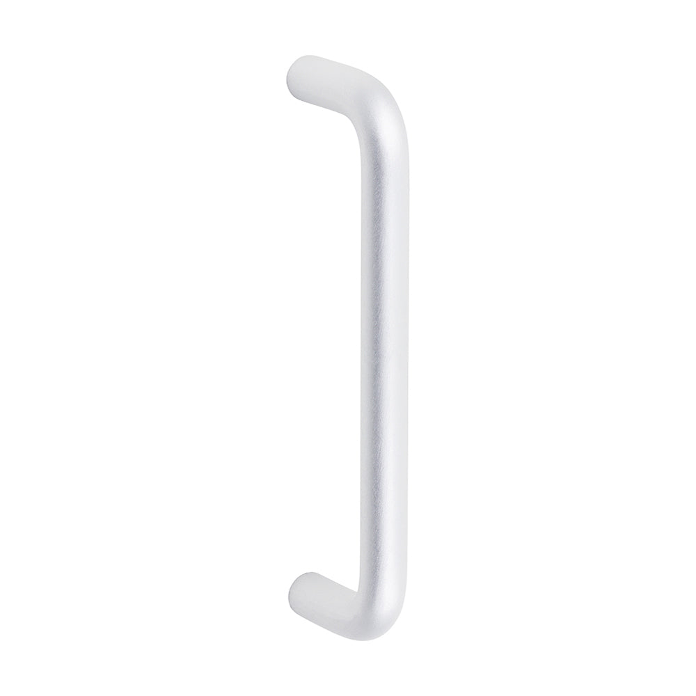D Shaped Cabinet Handle - Satin Anodised Aluminium | 100mm | Tin product image