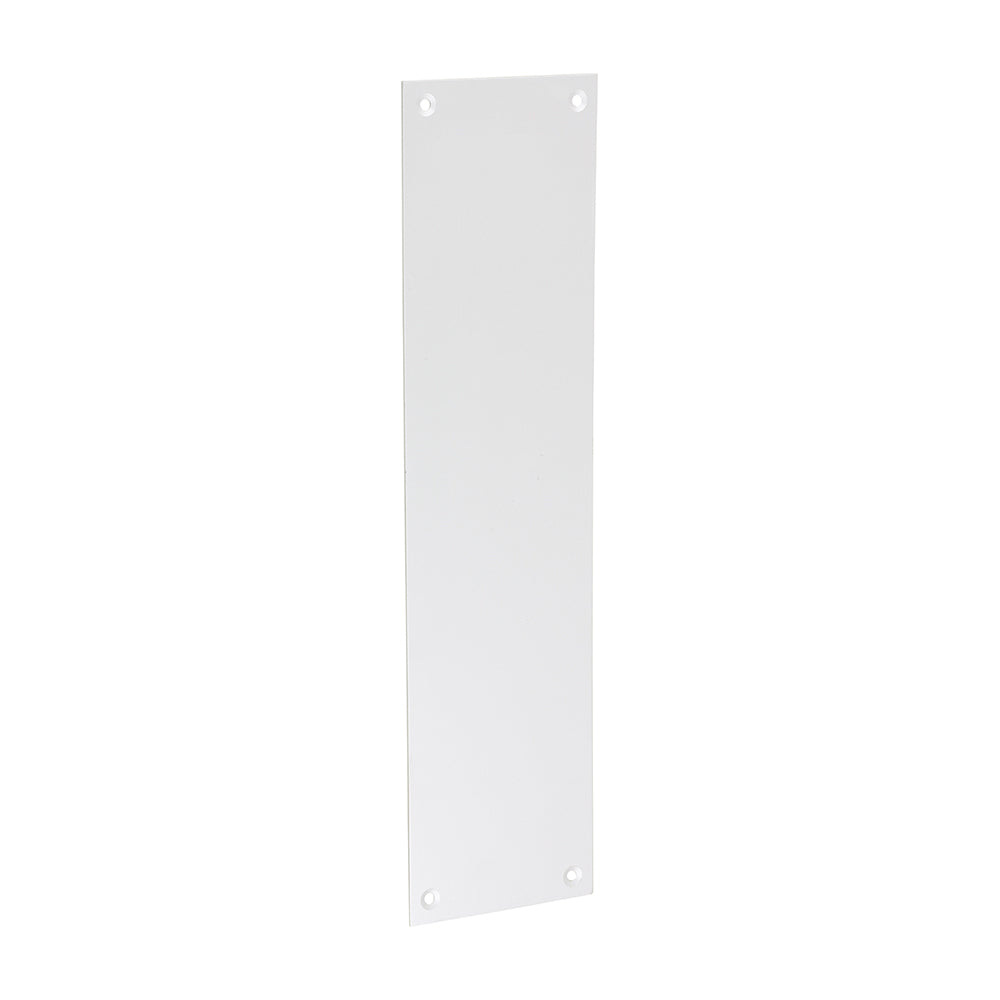 Finger Plate - Satin Anodised Aluminium | 305 x 76 | Bag | 1 Each | 725137BX product image