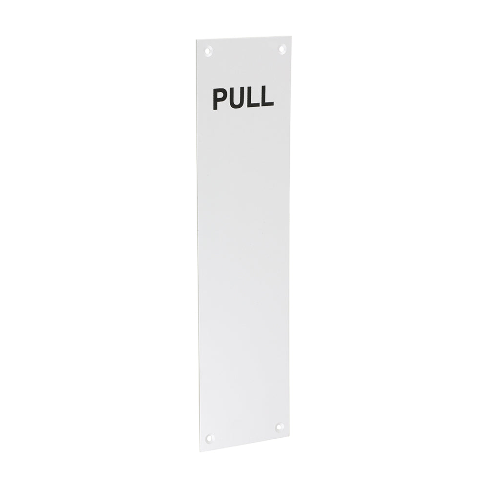 Finger Plate PULL - Satin Anodised Aluminium | 305 x 76 | Bag | 1 Each | 725138BX product image