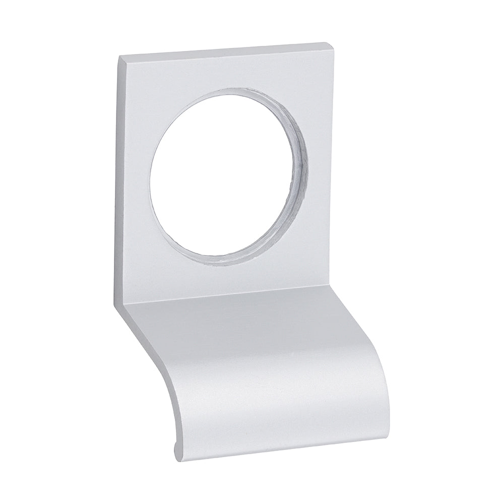 Standard Cylinder Door Pull - Satin Anodised Aluminium | 70 x 42 | Tin product image