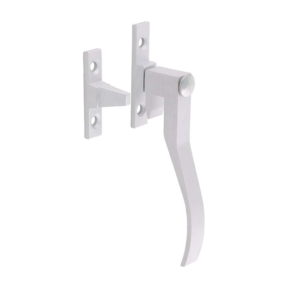 Wedge Pattern Casement Fastener - Satin Anodised Aluminium | 100mm | Case | 1 Each | 725187 product image