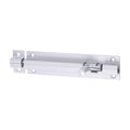 Straight Barrel Bolt - Satin Anodised Aluminium | 100 x 25 product image