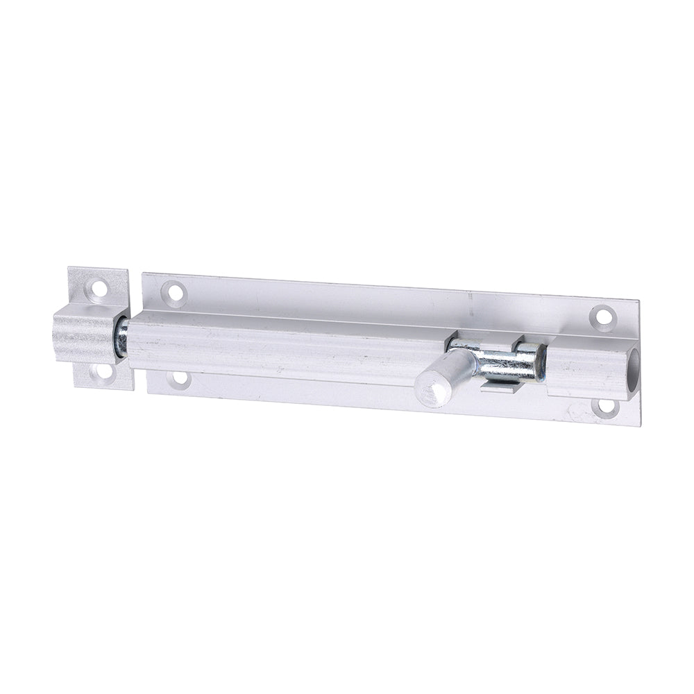 Straight Barrel Bolt - Satin Anodised Aluminium | 100 x 25 product image