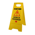 A-Frame Safety Sign - Caution Work in Progress | 610 x 300 x 30 product image